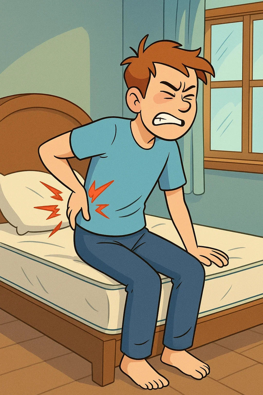 Lig jij goed? 5 signalen dat je matras niet (meer) bij je past