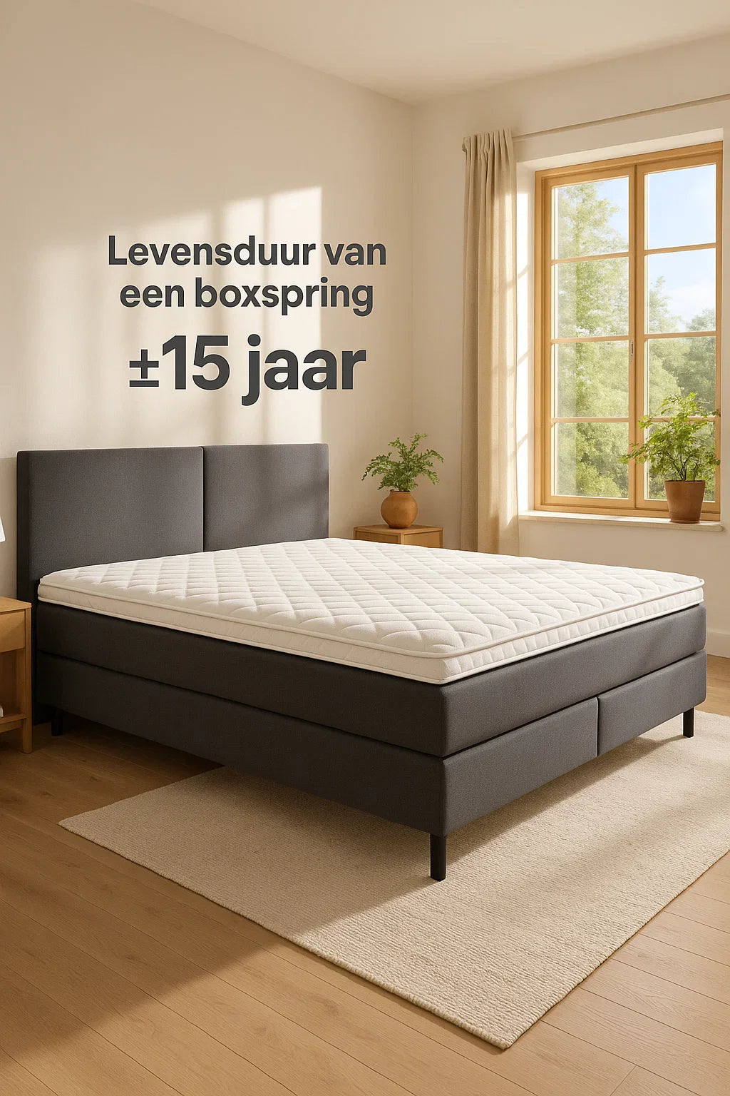 Zo verleng je de levensduur van je boxspring!