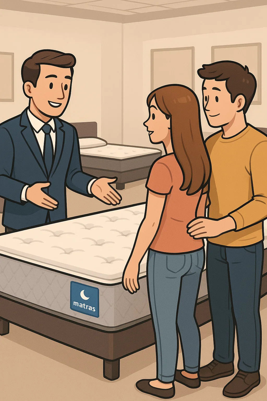 hoe kies je het perfecte matras? Een gids voor elke slaper!