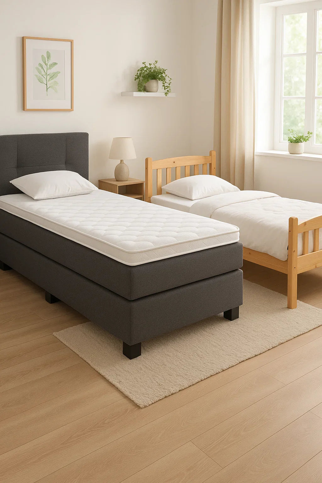 Boxspring of ledikant? De verschillen op een rij