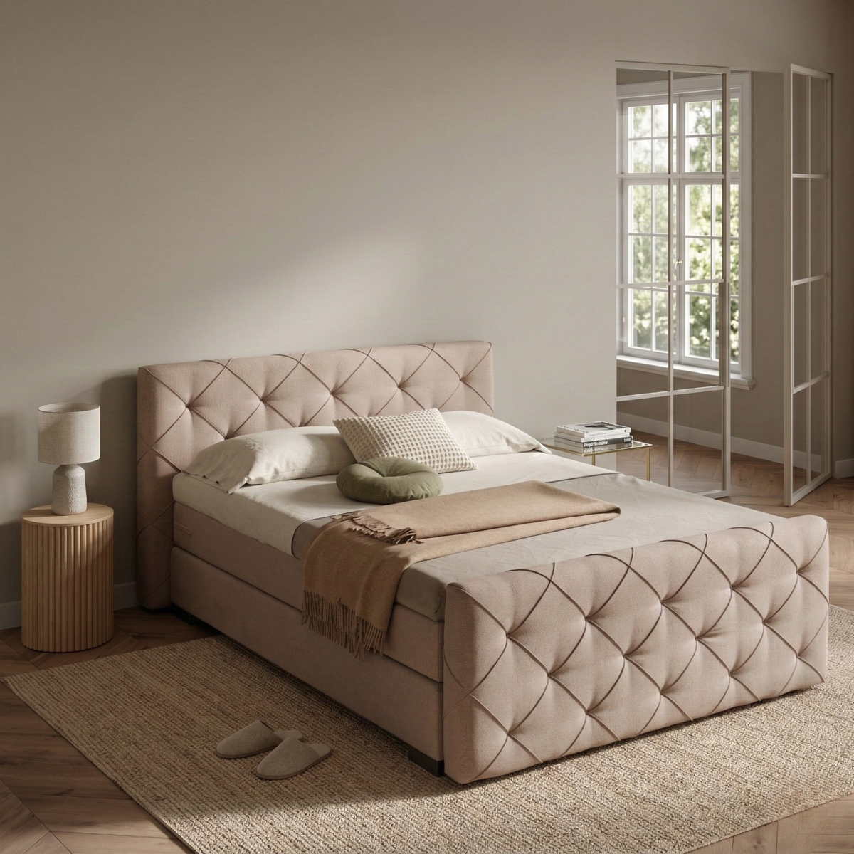 Boxspring Chester