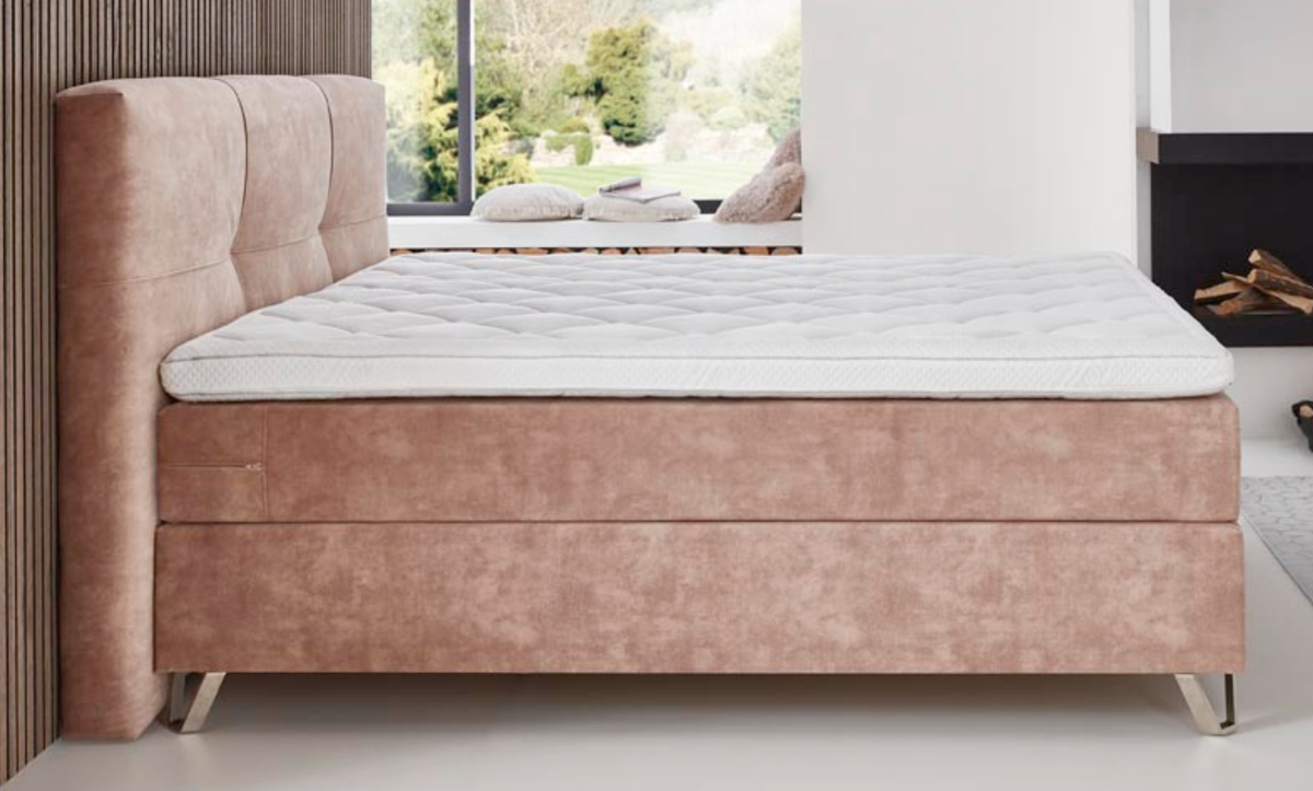 Boxspring Capri crown