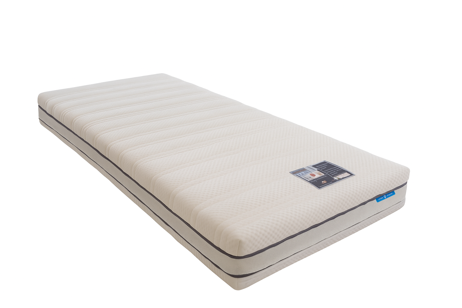 New Bed Orthopedisch Matras met 7-Zone Pocketvering en Memory Foam New Bed Orthopedisch Matras met 7-Zone Pocketvering en Memory Foam