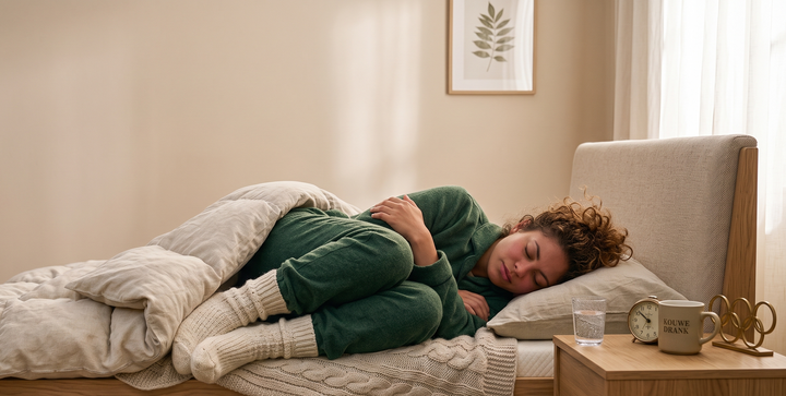Snel koud in bed, Warmte-isolerend matras, Traagschuim, Natuurlatex, Koude voeten, Slaaptemperatuur, Behaaglijk slapen, Bedtextiel, Ergonomisch matras, Slaapcomfort