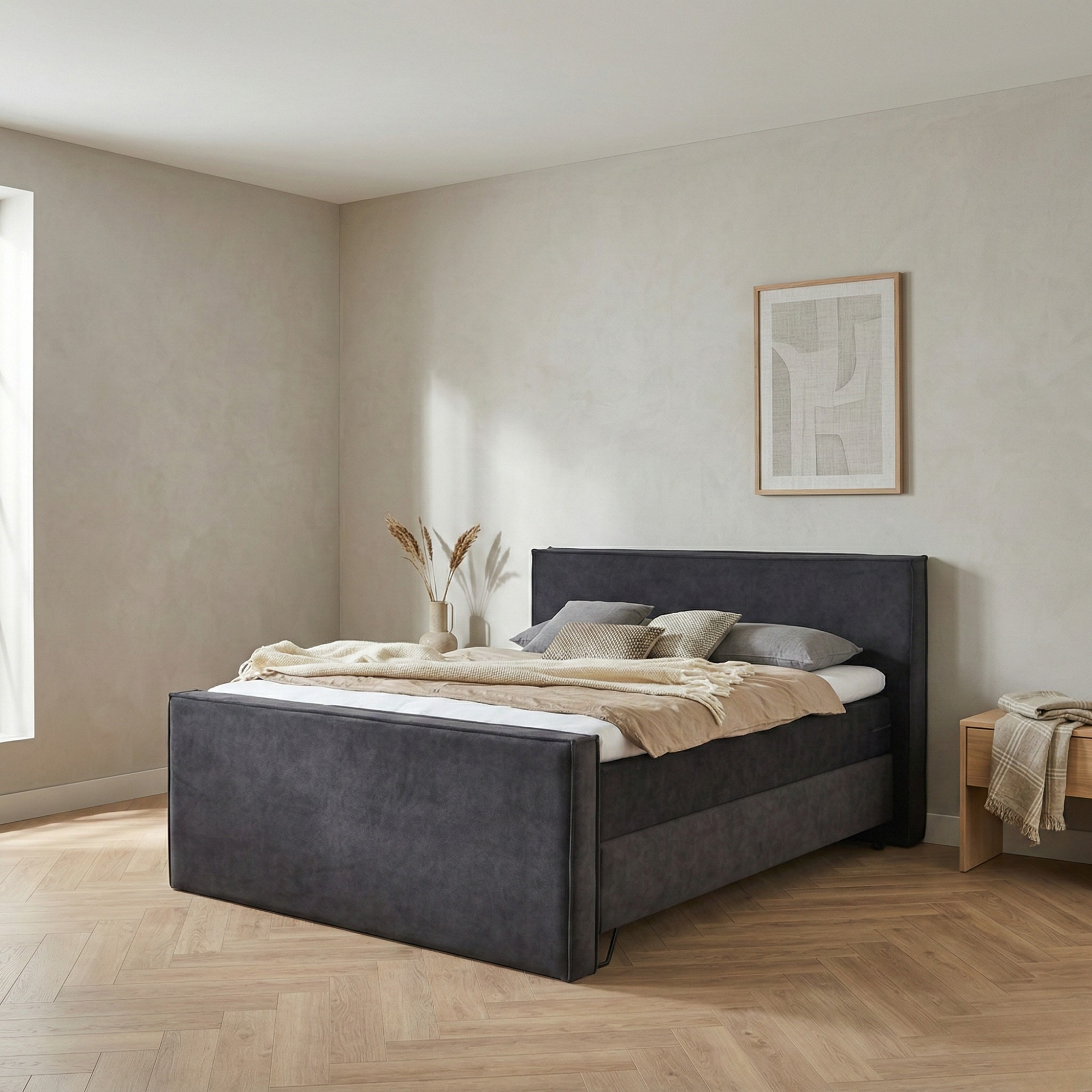 Boxspring German handmade