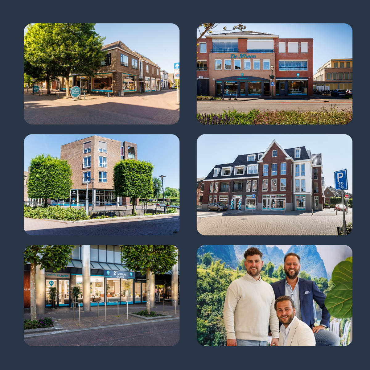 Uniek Slapen winkel