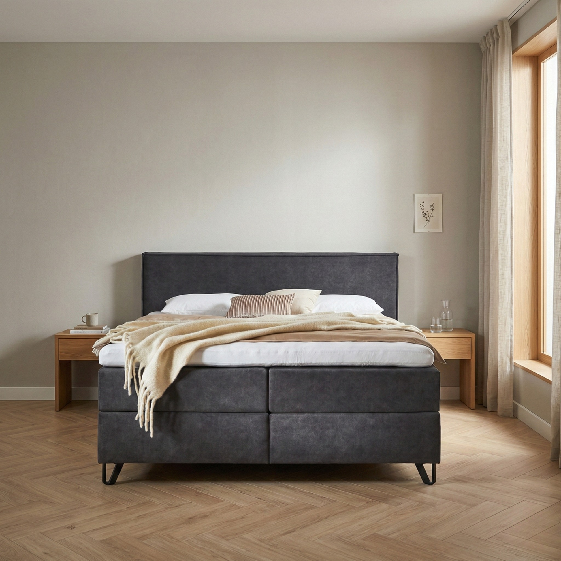 Boxspring German handmade