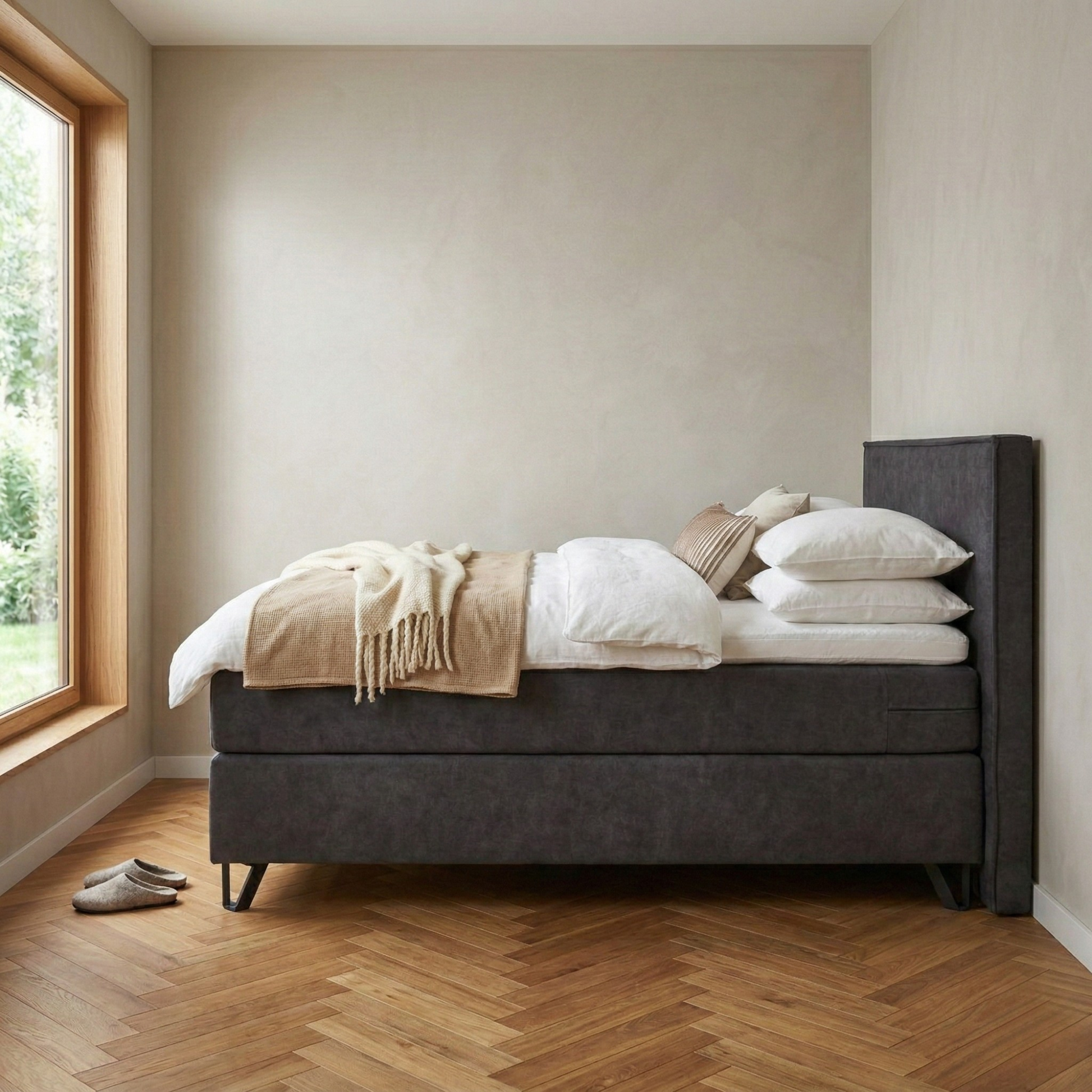 Boxspring German handmade