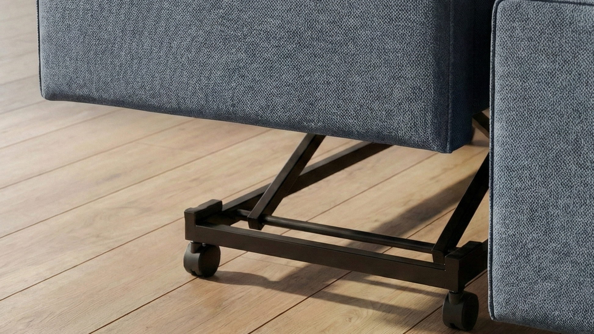 Seniorbed Hooglaag Deluxe – Comfortabel en Veilig Slapen