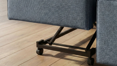 Seniorbed Hooglaag Deluxe – Comfortabel en Veilig Slapen