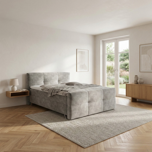 Boxspring Capri crown