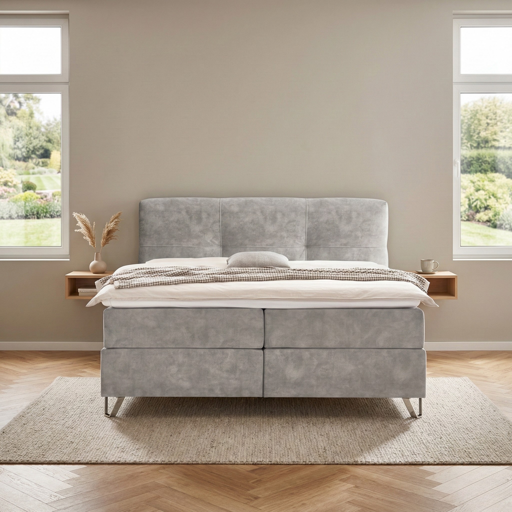 Boxspring Capri crown