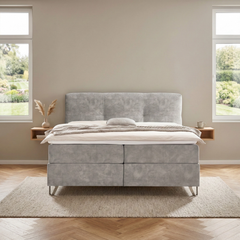 Boxspring Capri crown