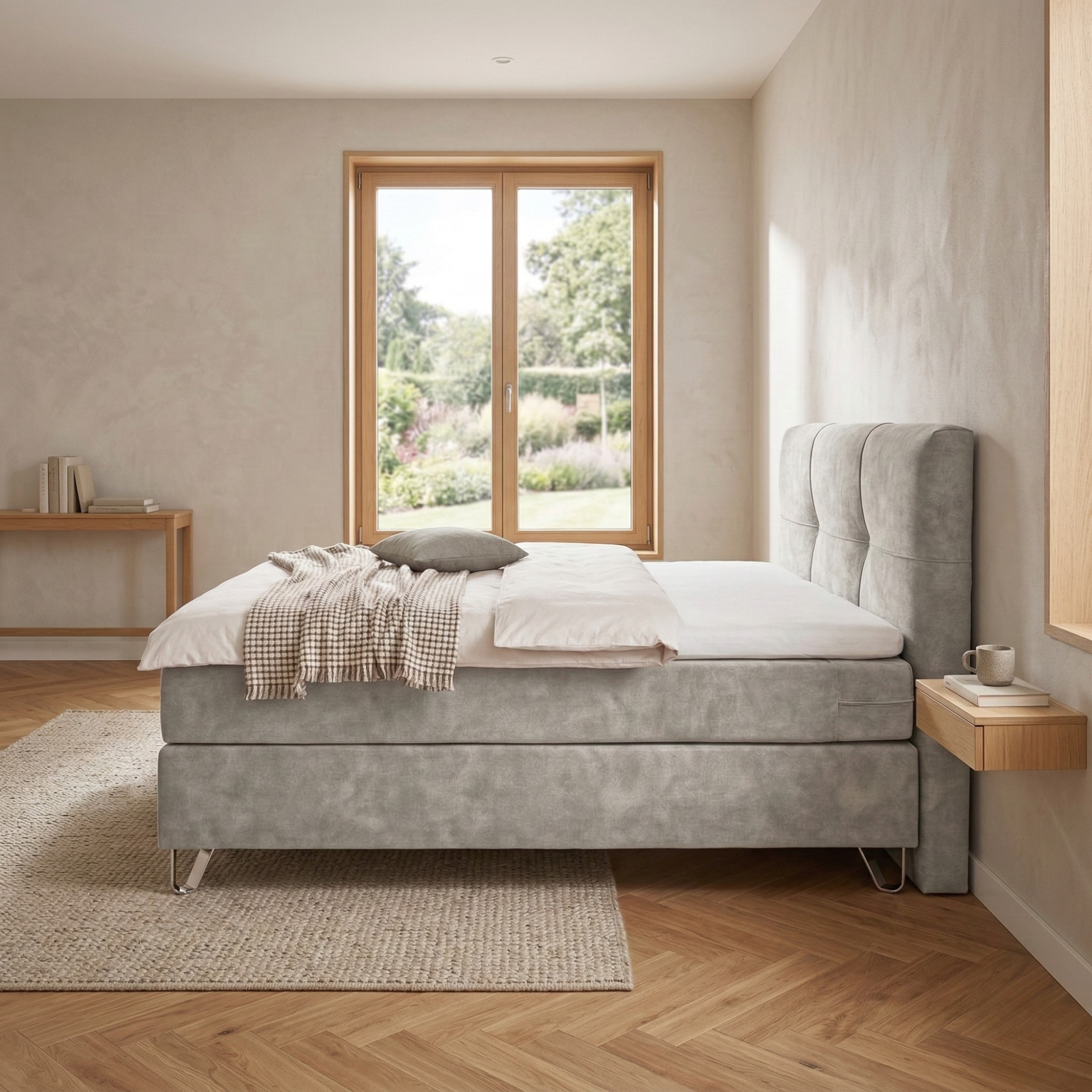 Boxspring Capri crown