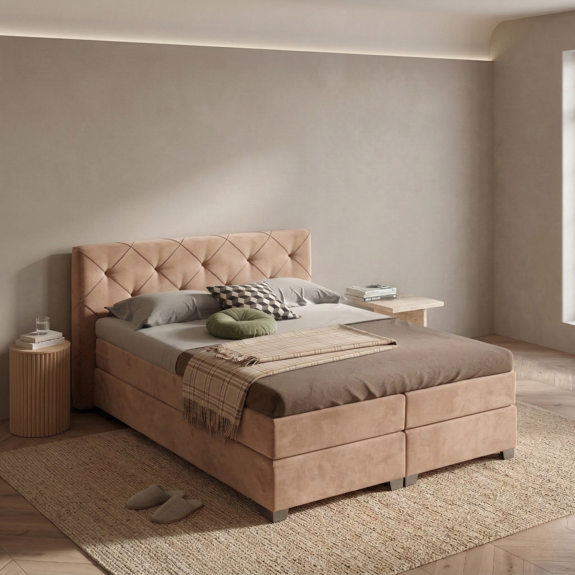 Boxspring Chester
