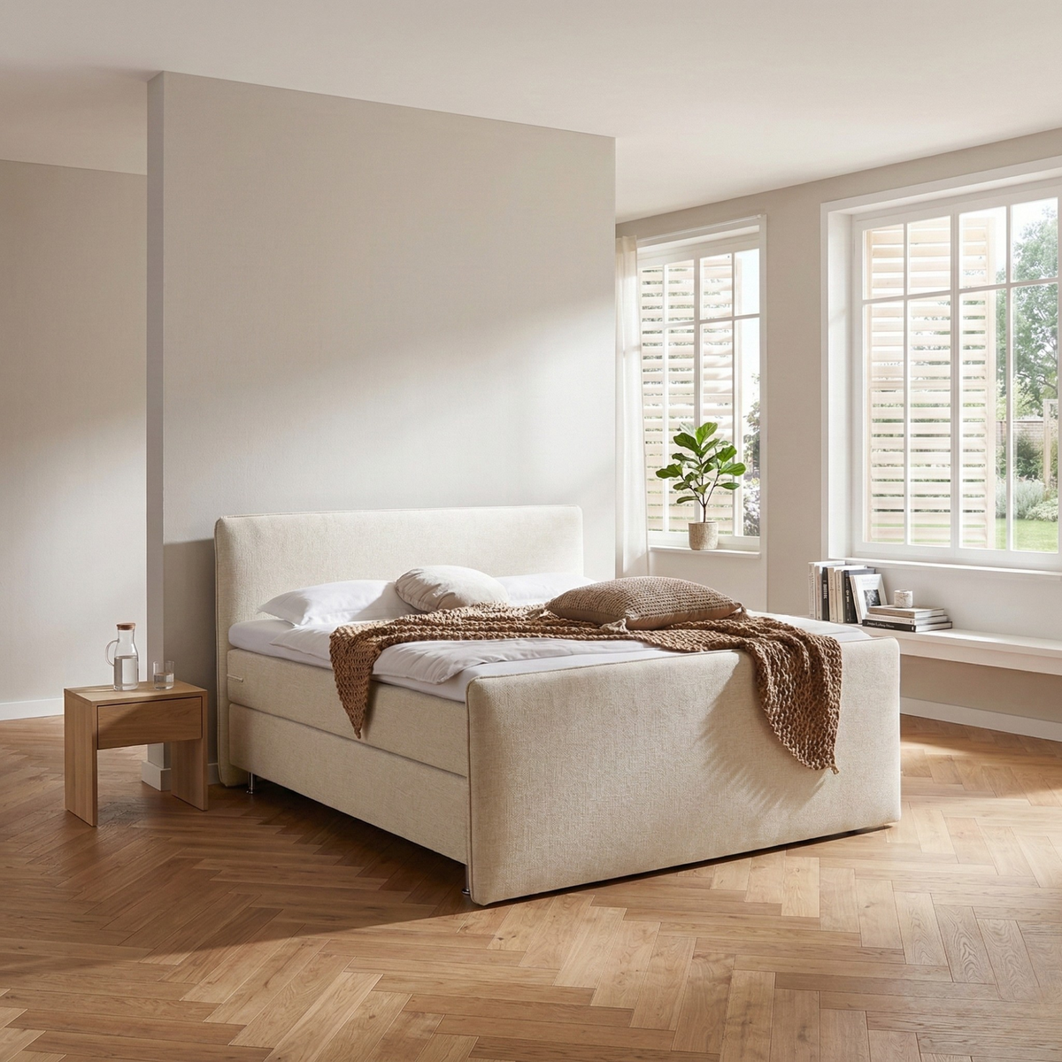 Boxspring Kontiki