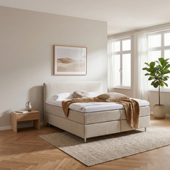 Boxspring Kontiki