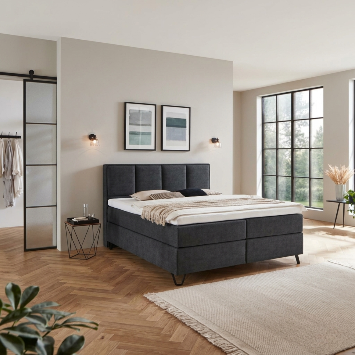 Boxspring Rome limited
