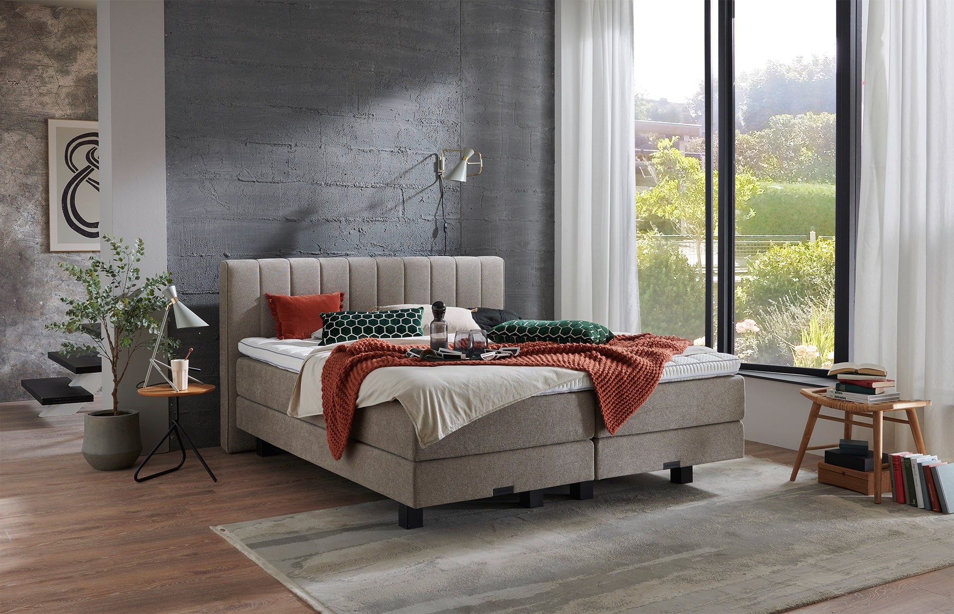 Boxspring v1800