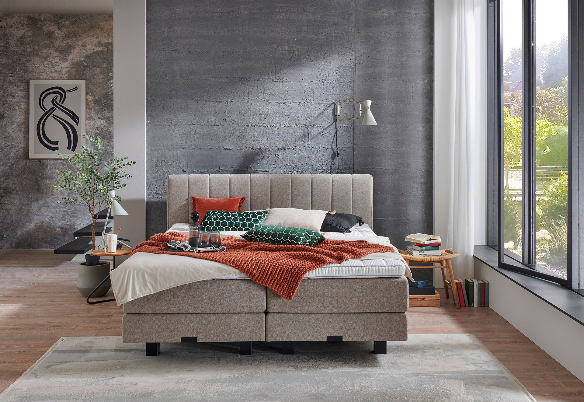 Boxspring v1800