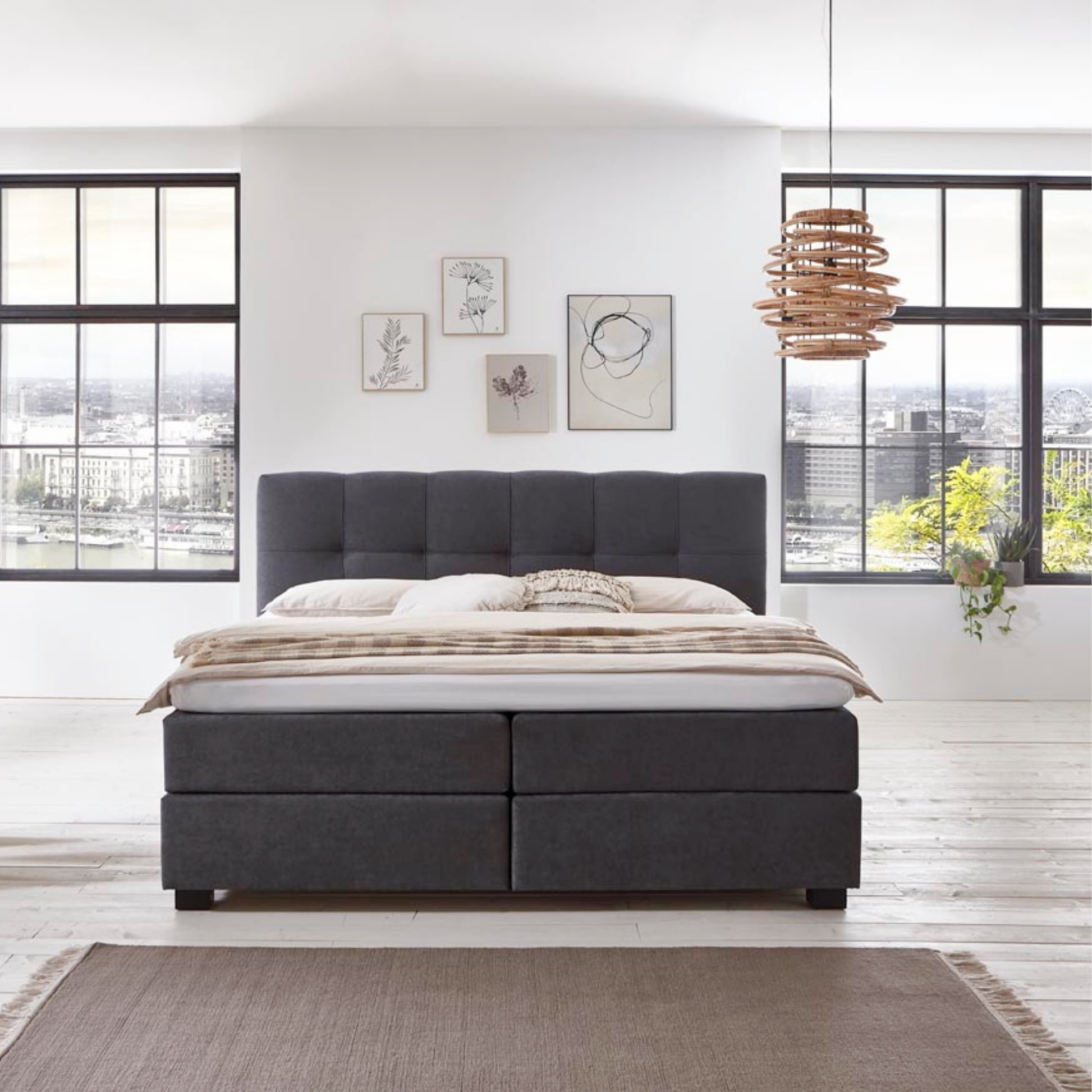 Boxspring Bologano