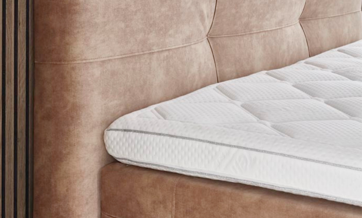 Boxspring Capri crown