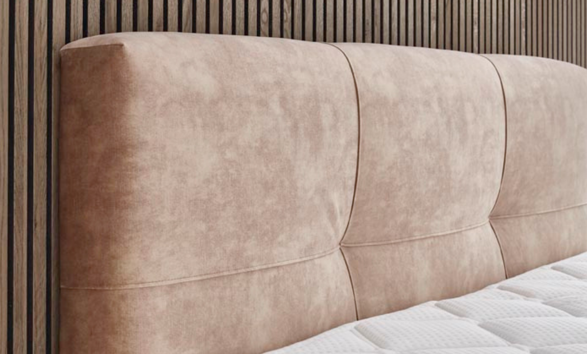 Boxspring Capri crown