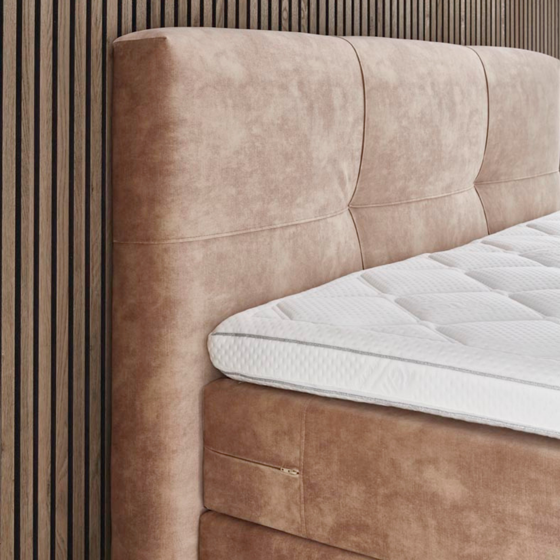 Boxspring Capi crown