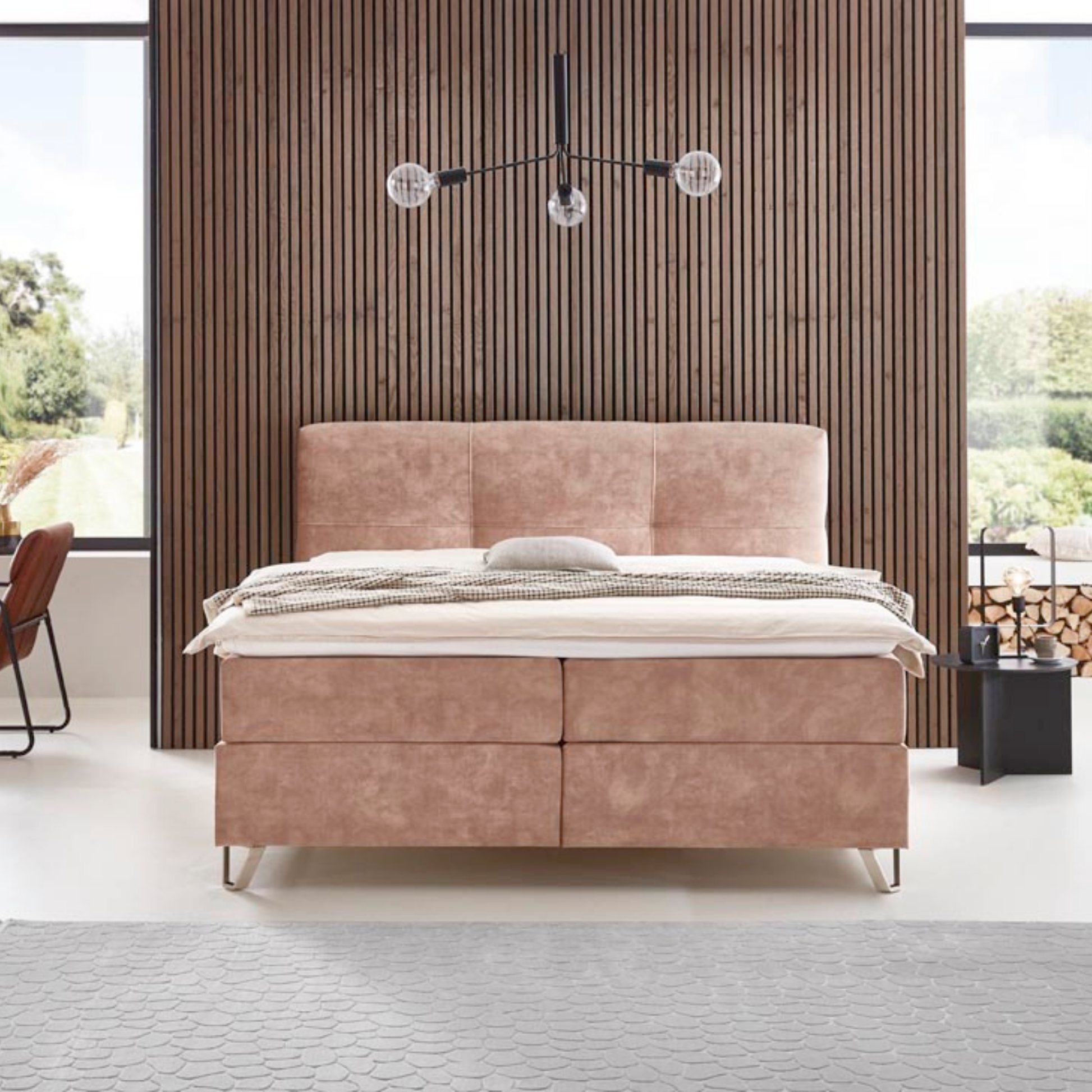 Boxspring Capi crown