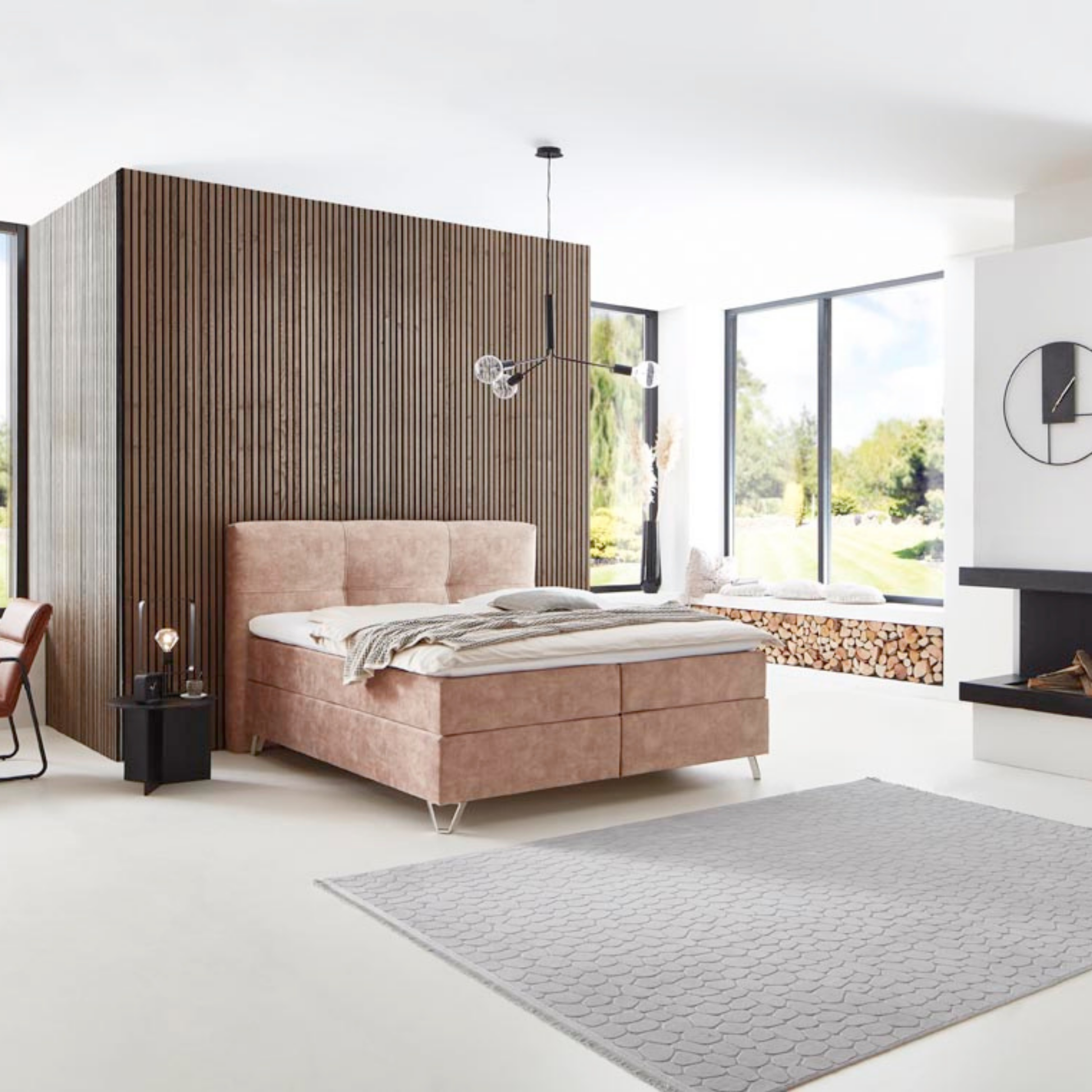 Boxspring Capi crown