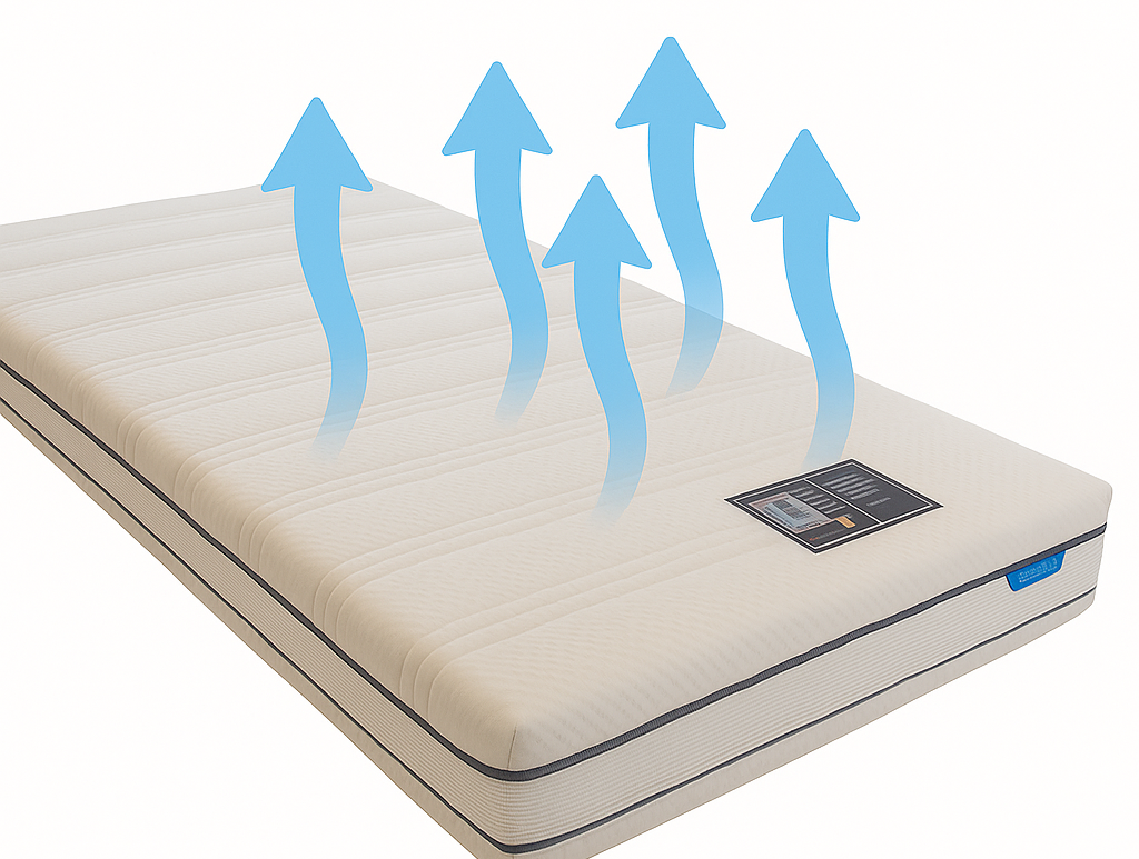 Matras Ergo Fit - 7-Zone Pocketvering - 22 cm