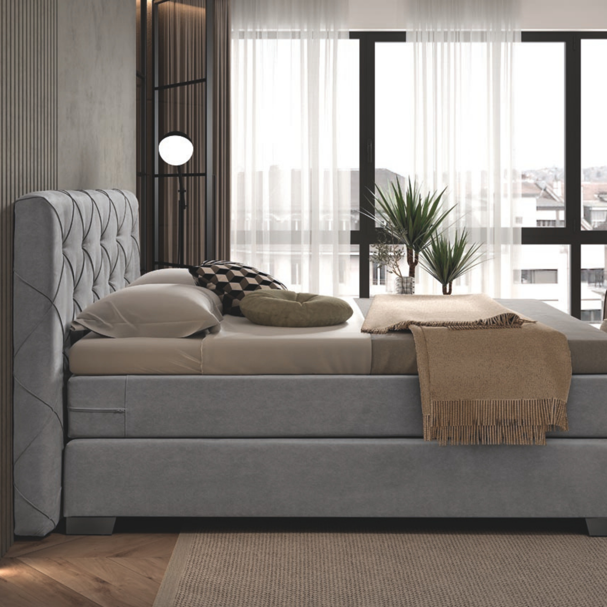 Boxspring Chester