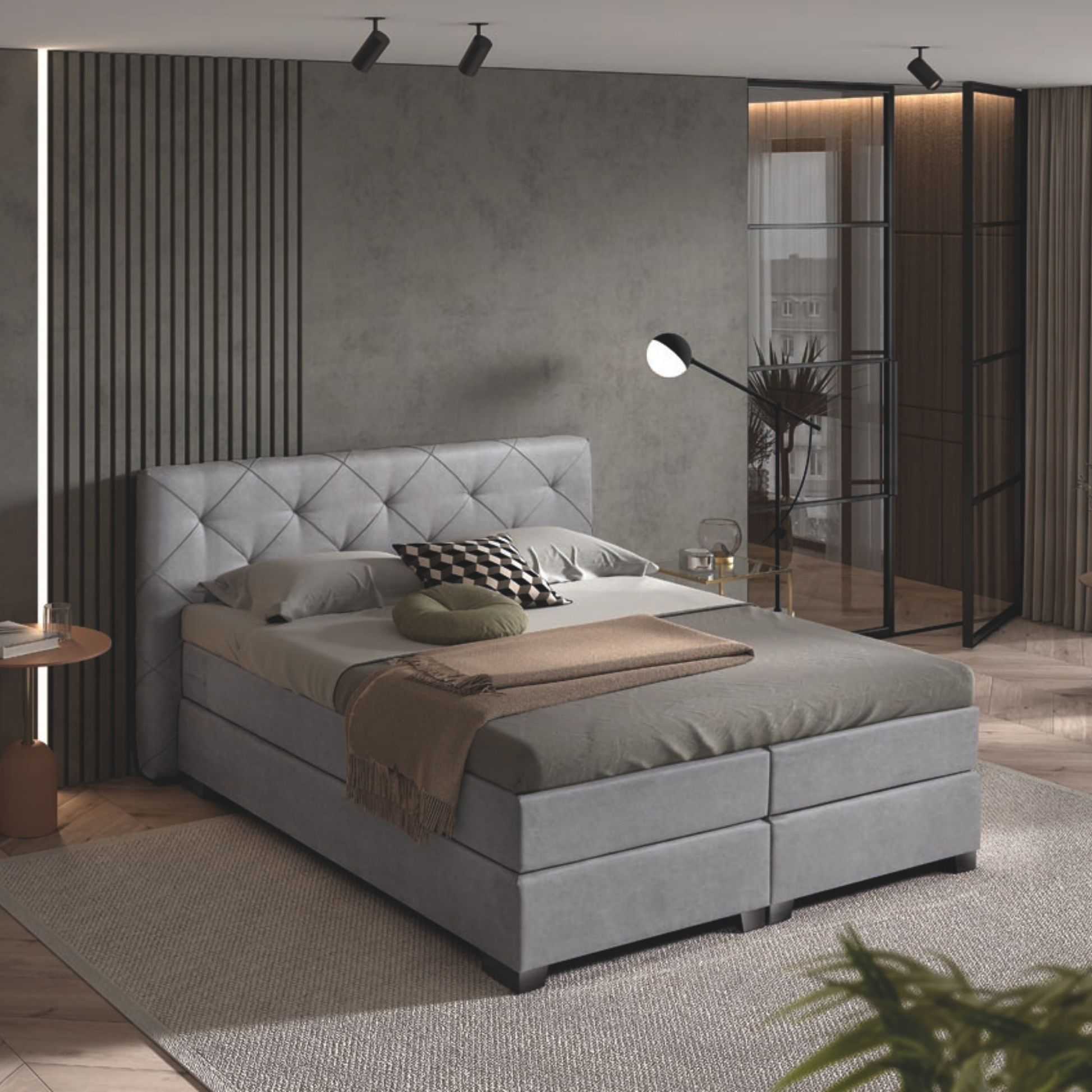 Boxspring Chester