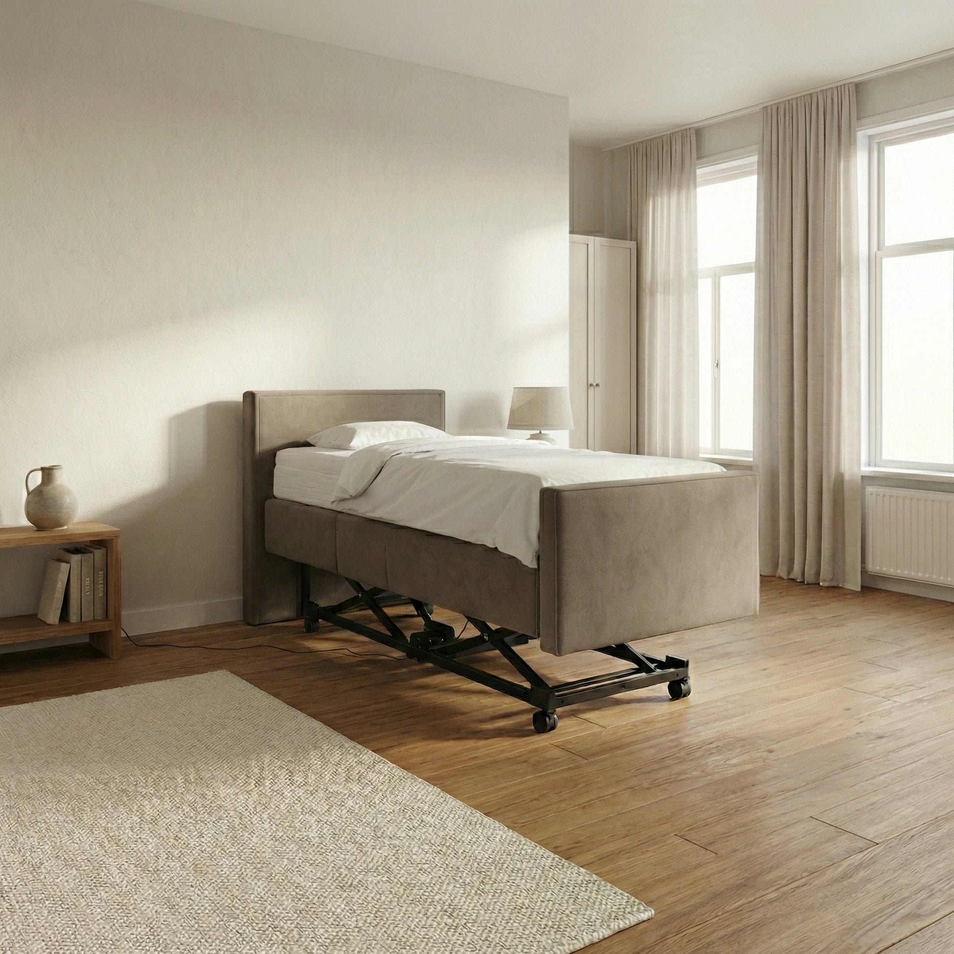 Compact Seniorenbed 90x200 – Basis uitvoering