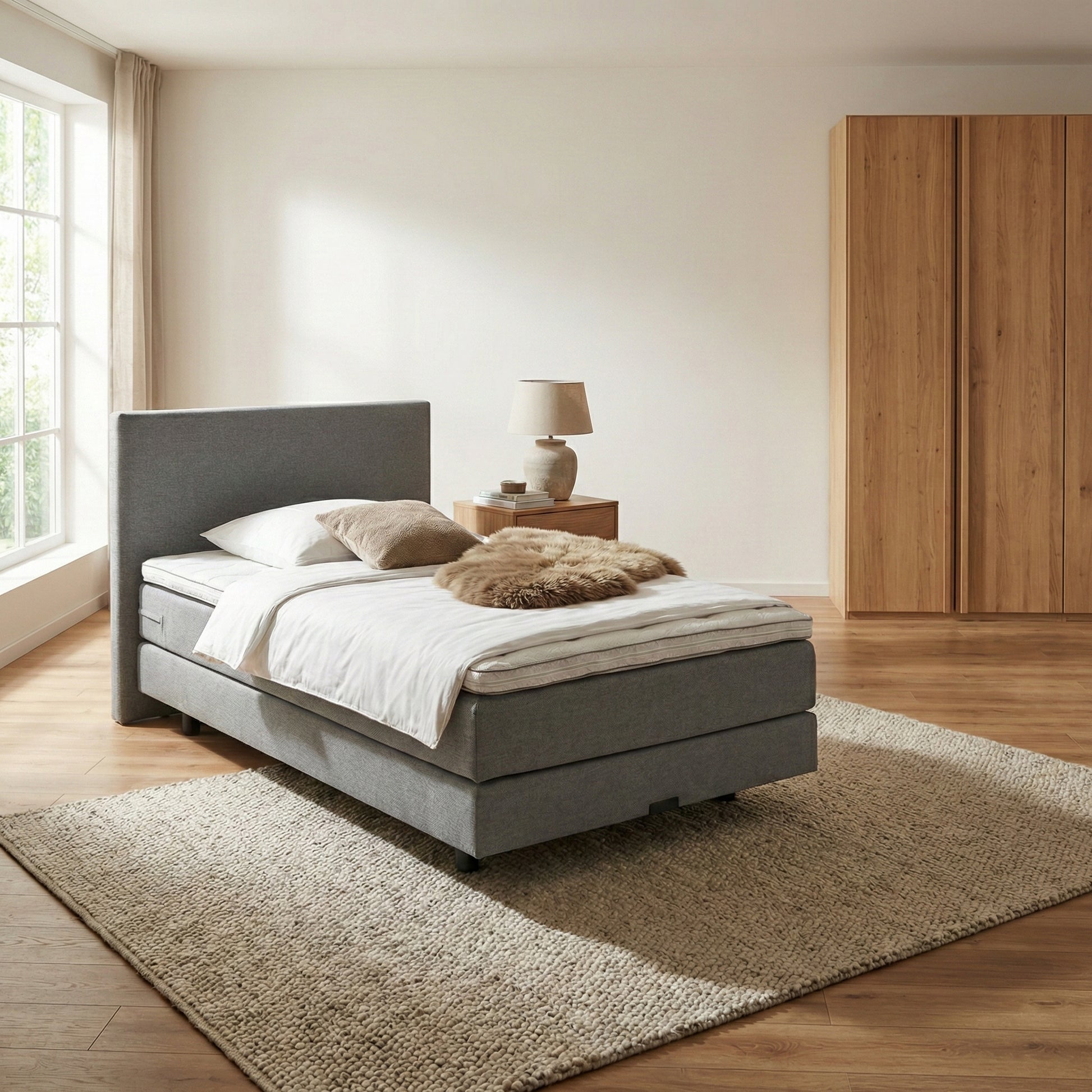 Luxe Seniorenbed 120x200 – Perfect voor Thuiszorg