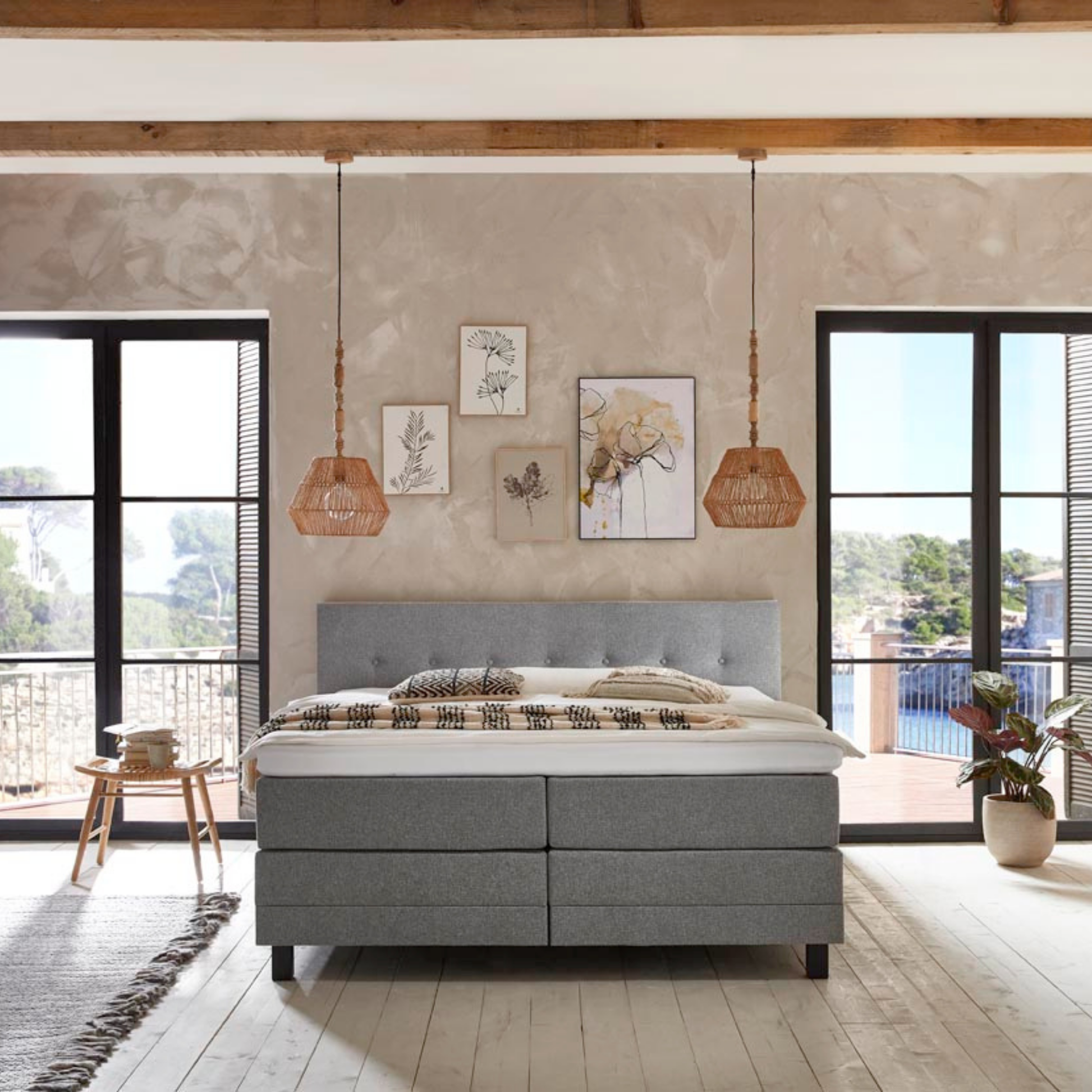 Boxspring Genoa