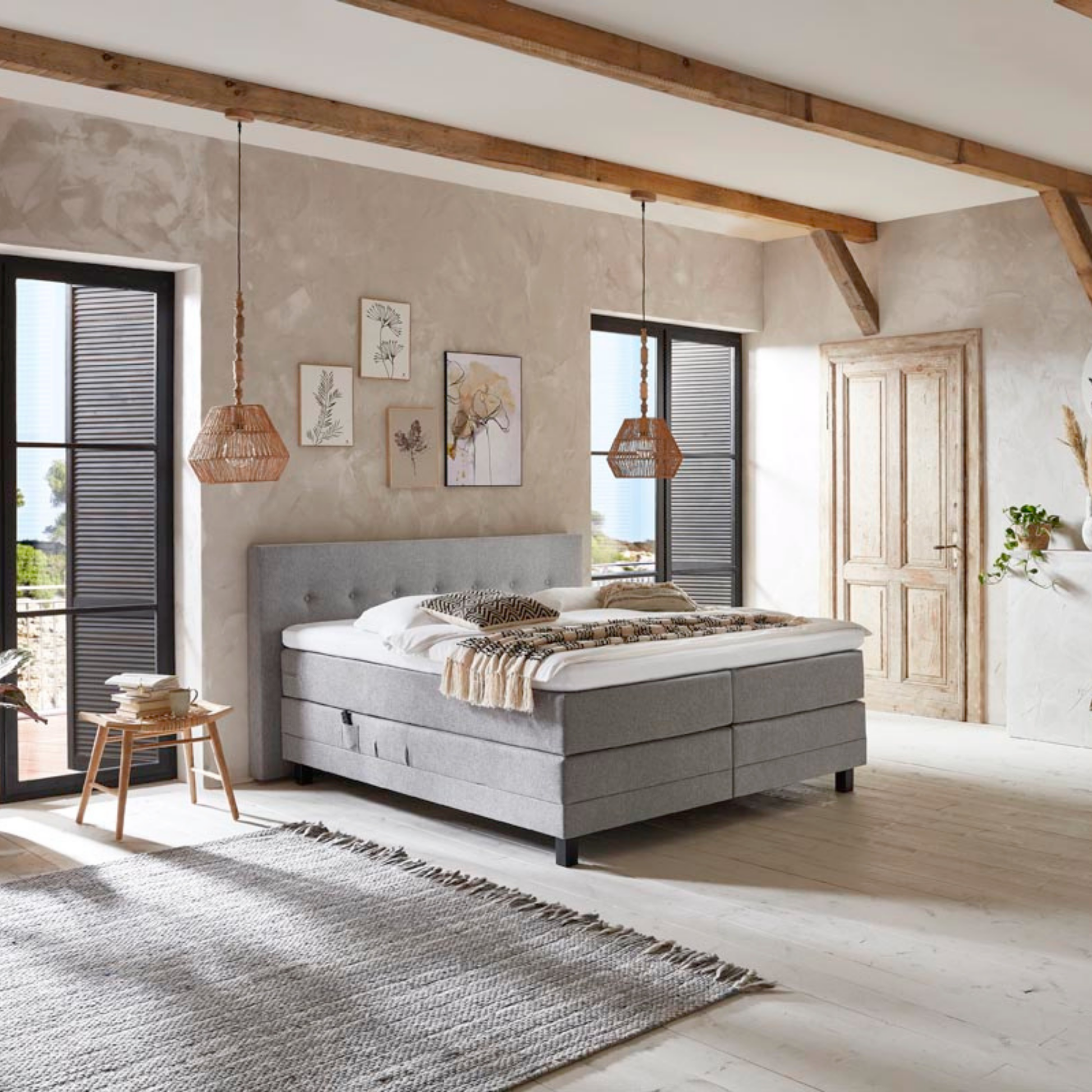 Boxspring Genoa