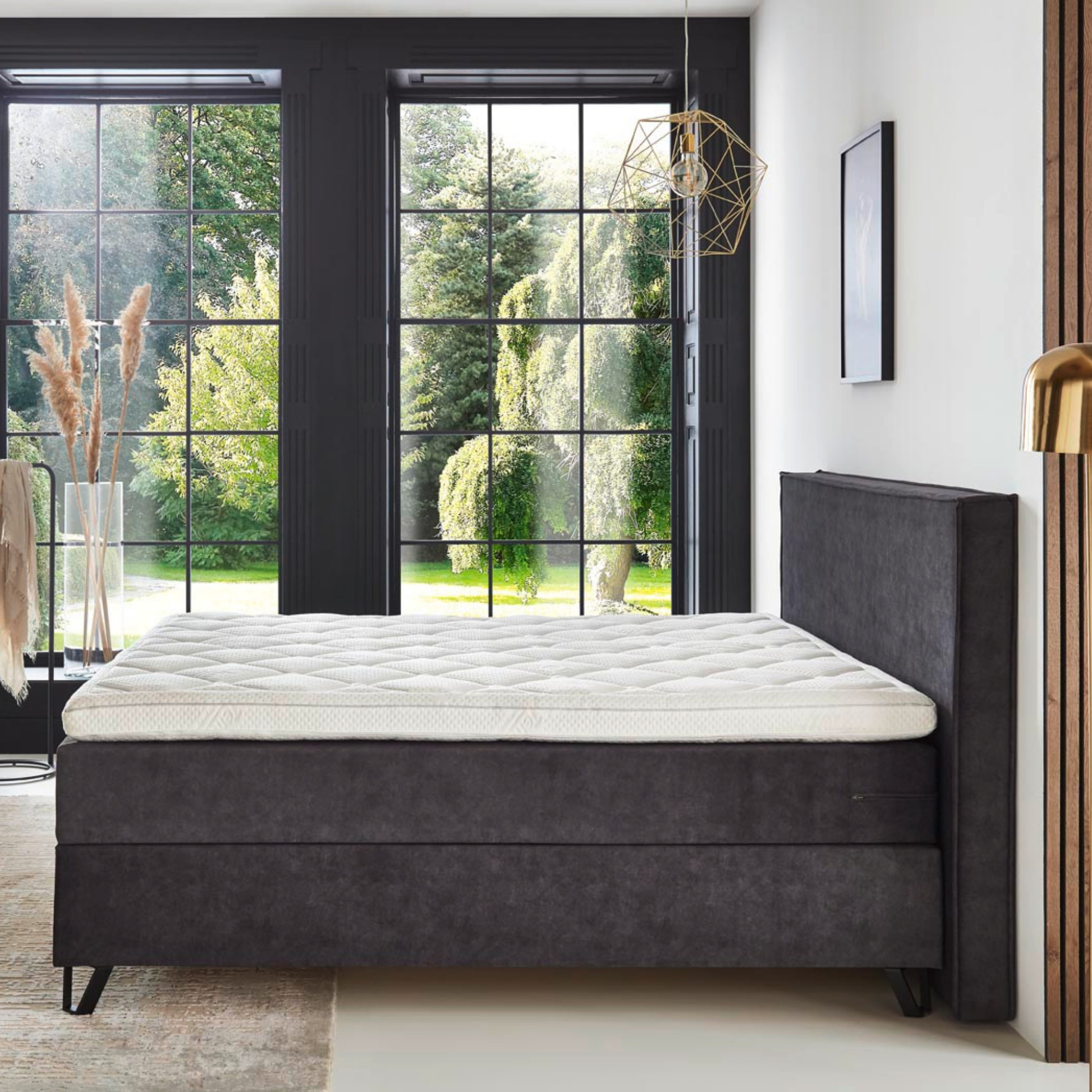 Boxspring German handmade