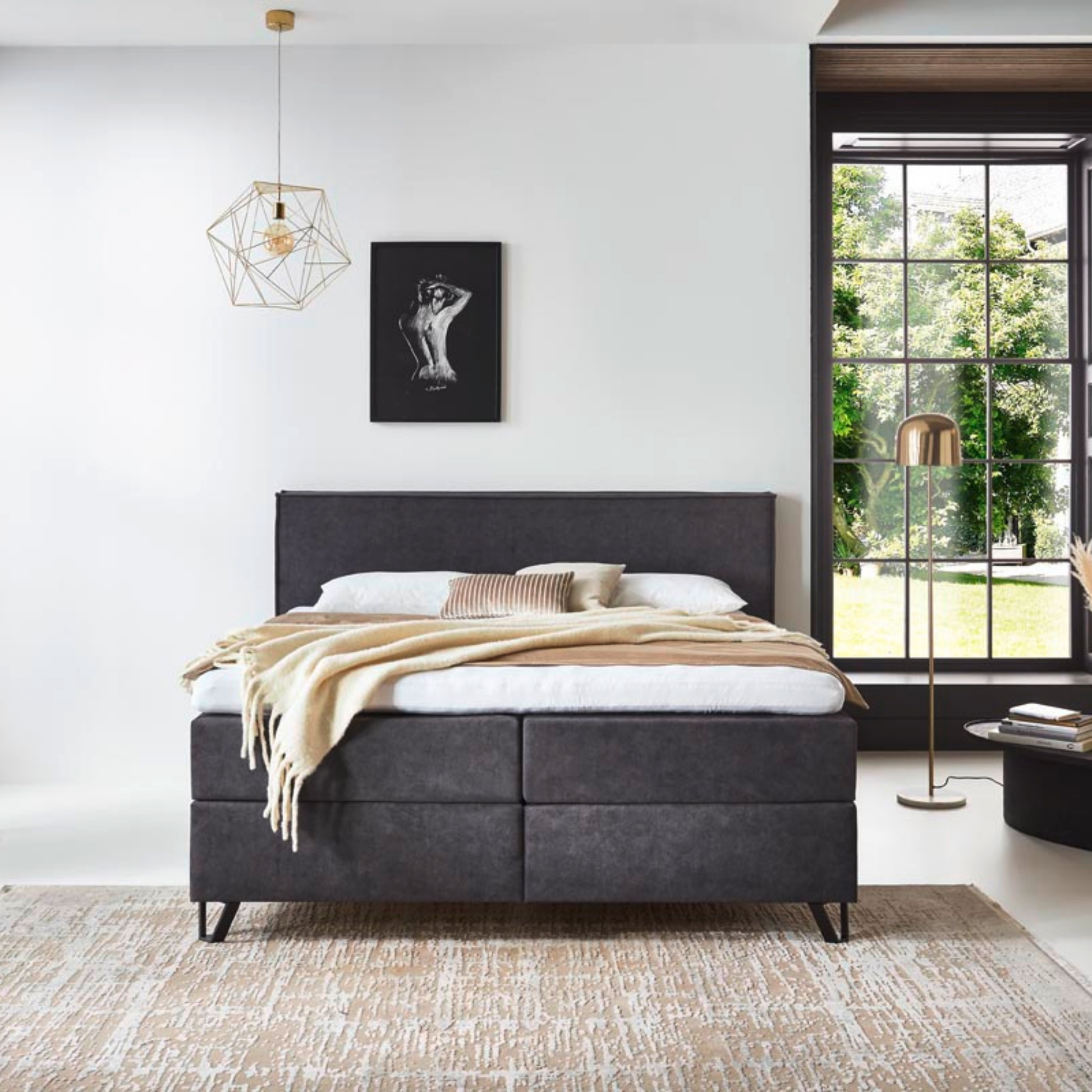Boxspring German handmade