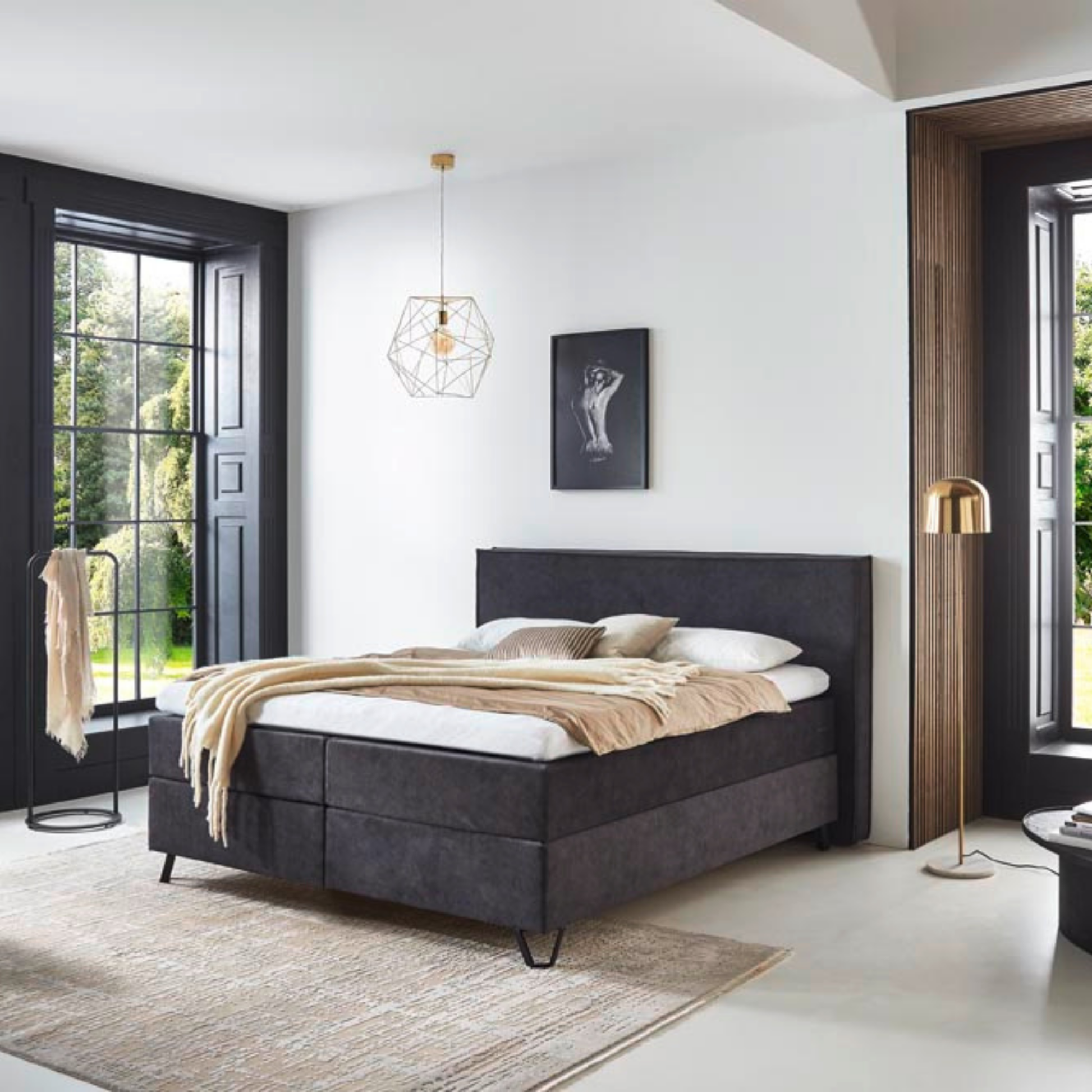 Boxspring German handmade