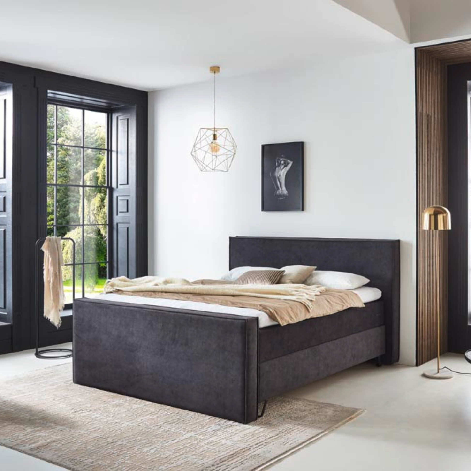 Boxspring German handmade