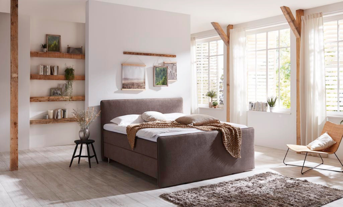 Boxspring Kontiki
