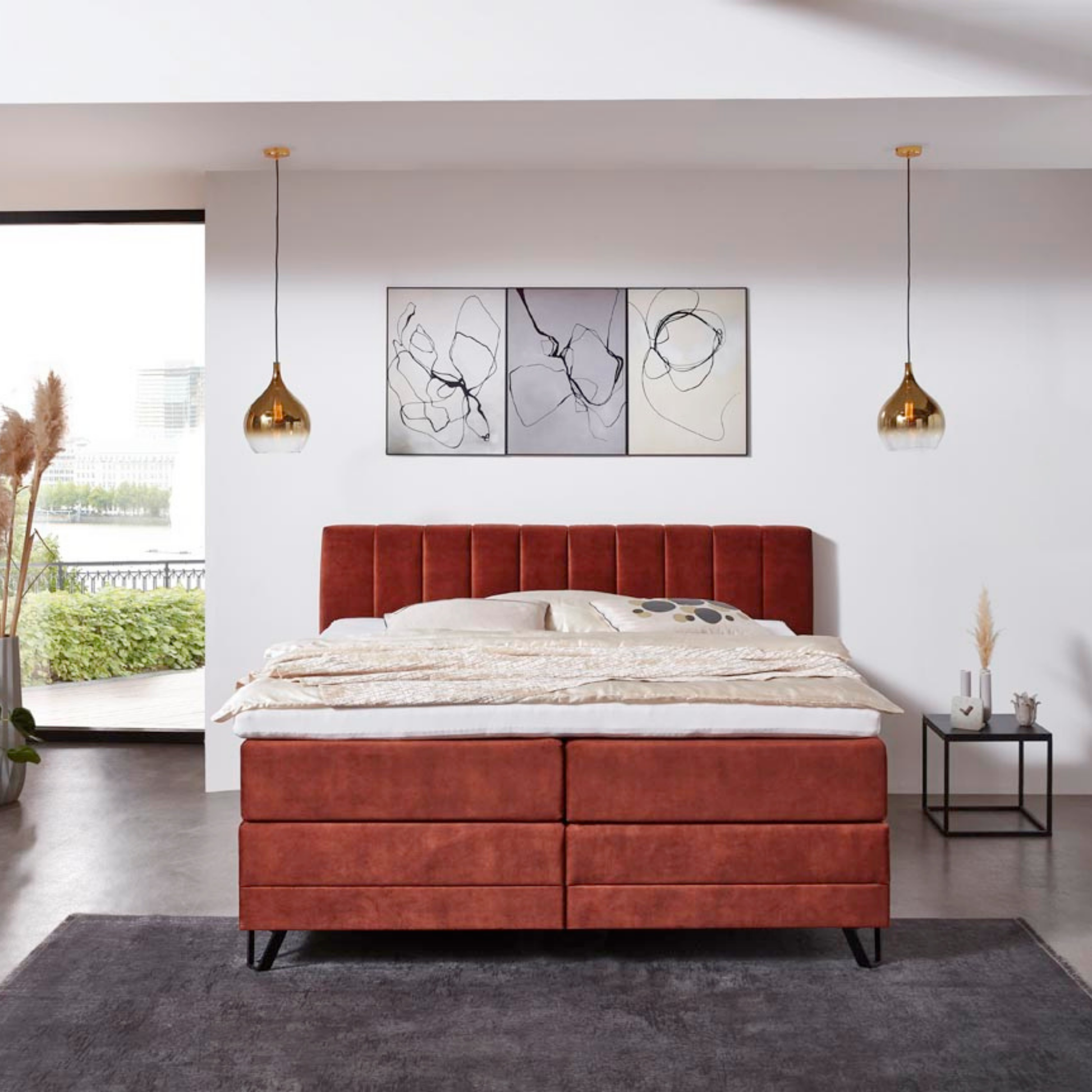 Boxspring Luxor