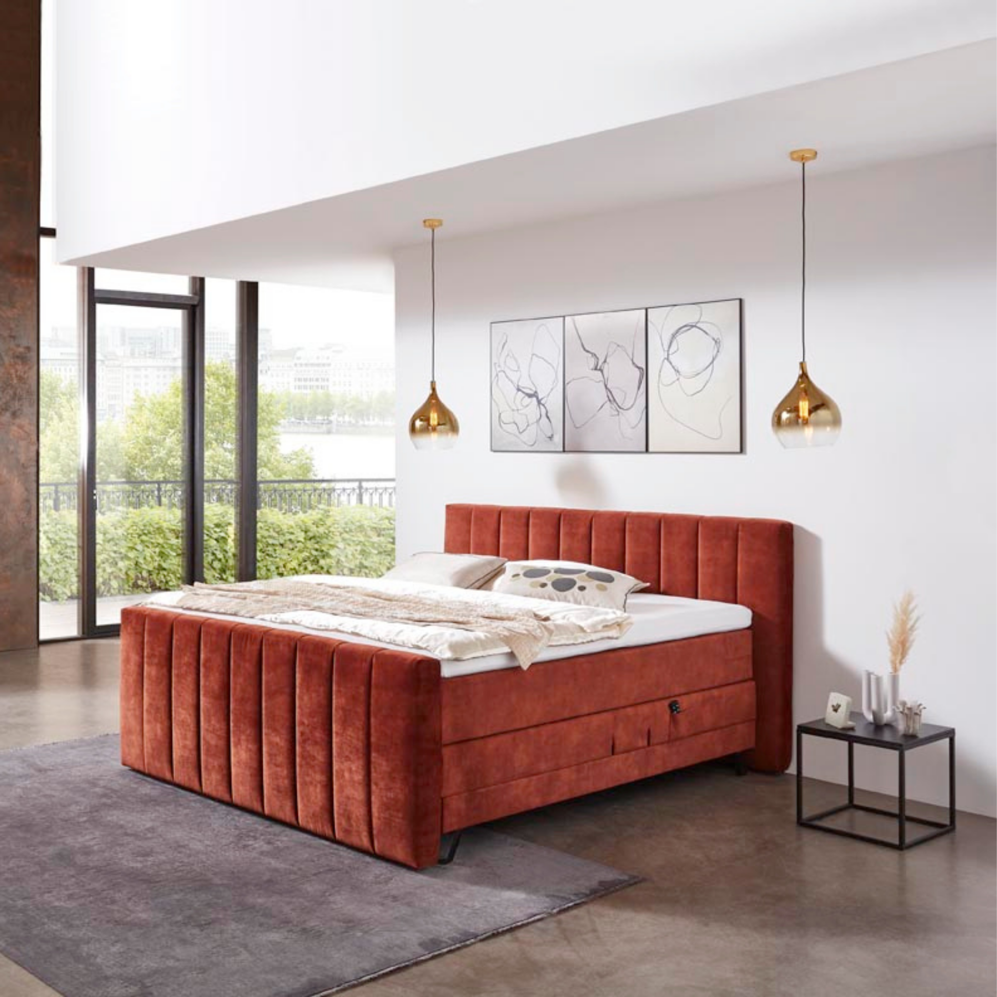 Boxspring Luxor