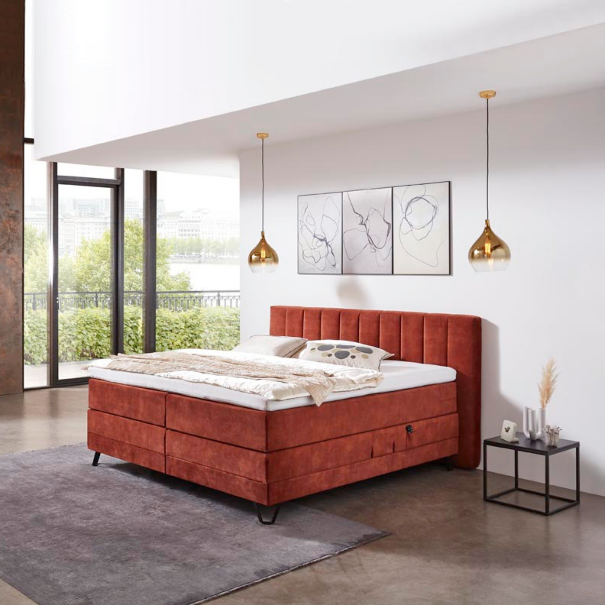 Boxspring Luxor