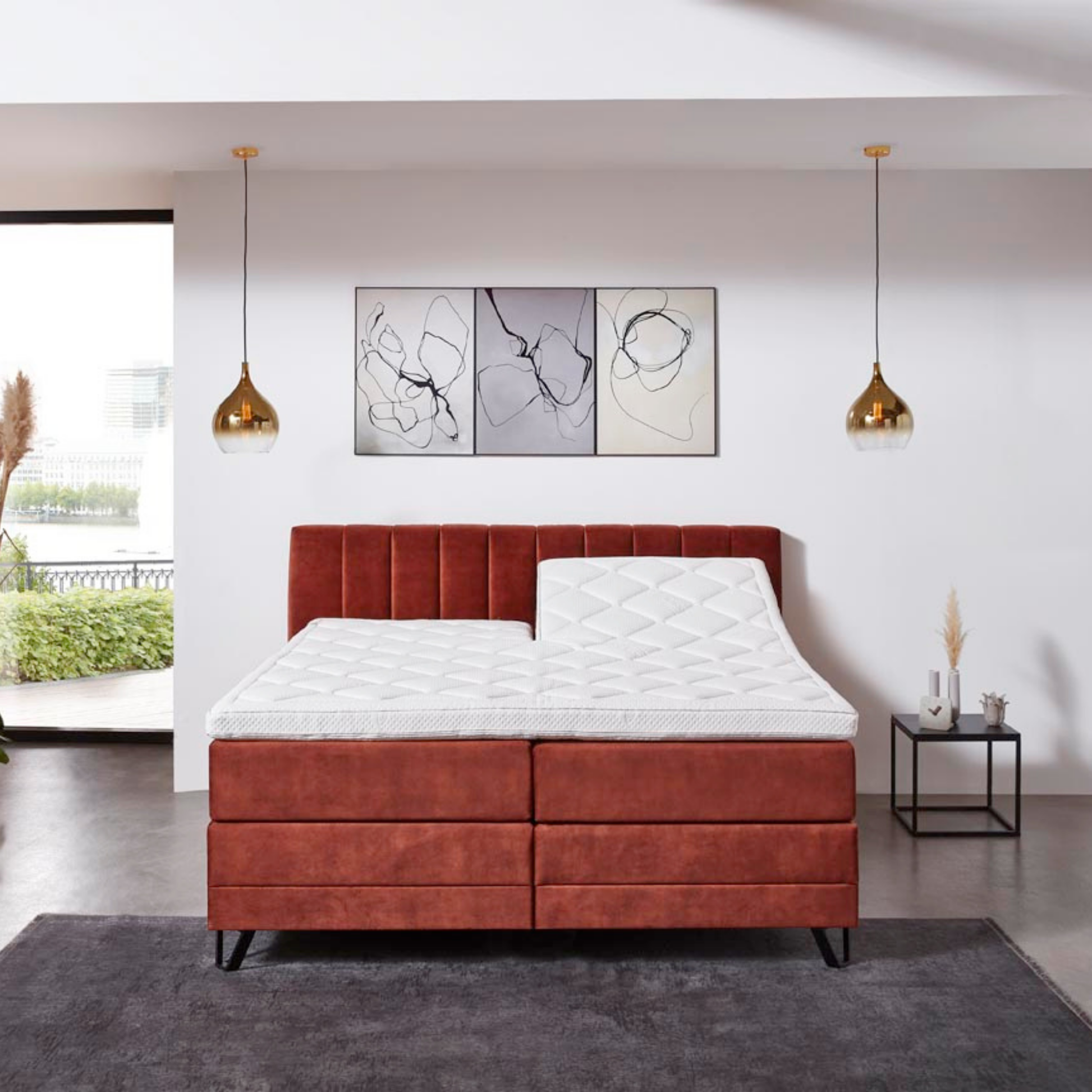 Boxspring Luxor