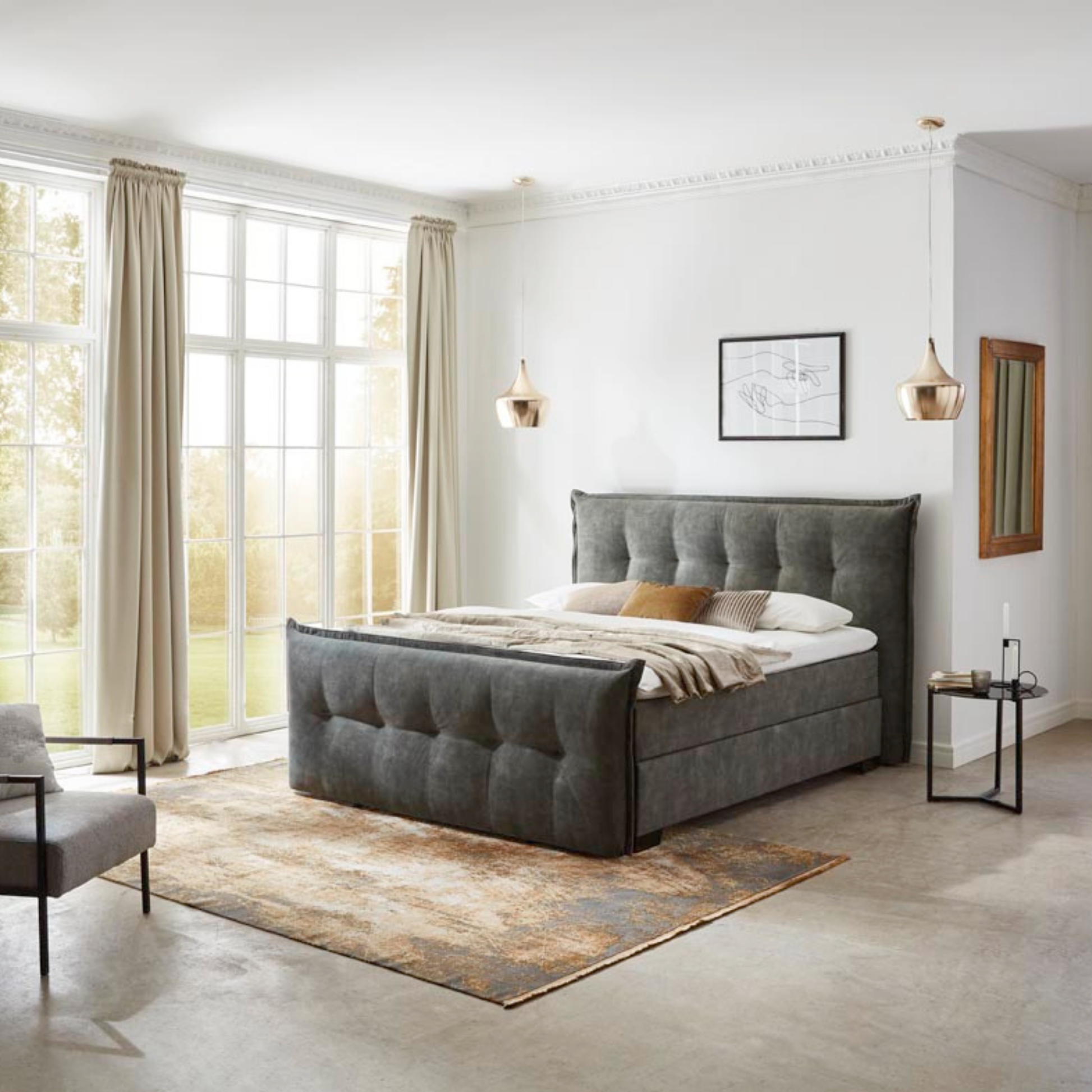 Boxspring Menton