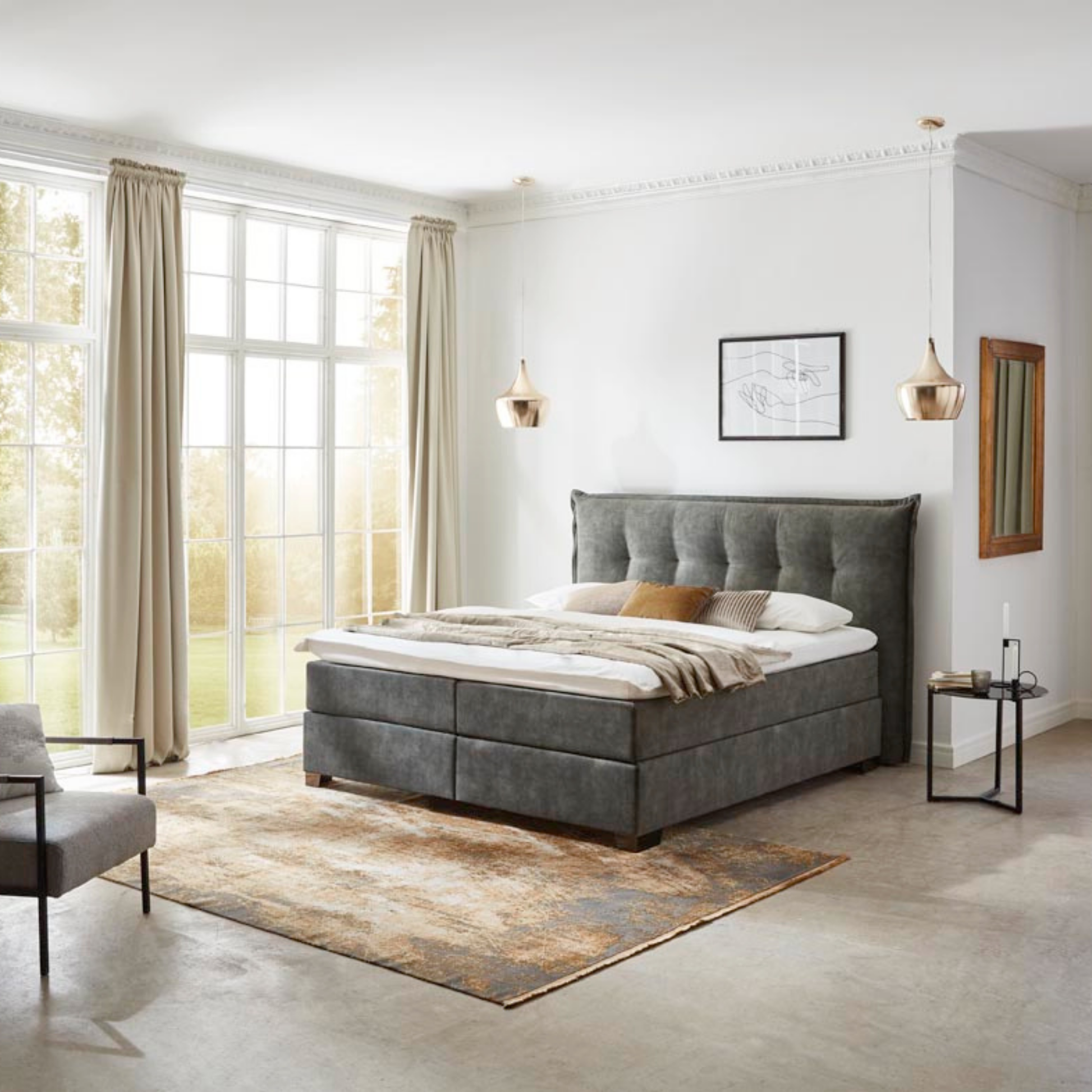 Boxspring Menton