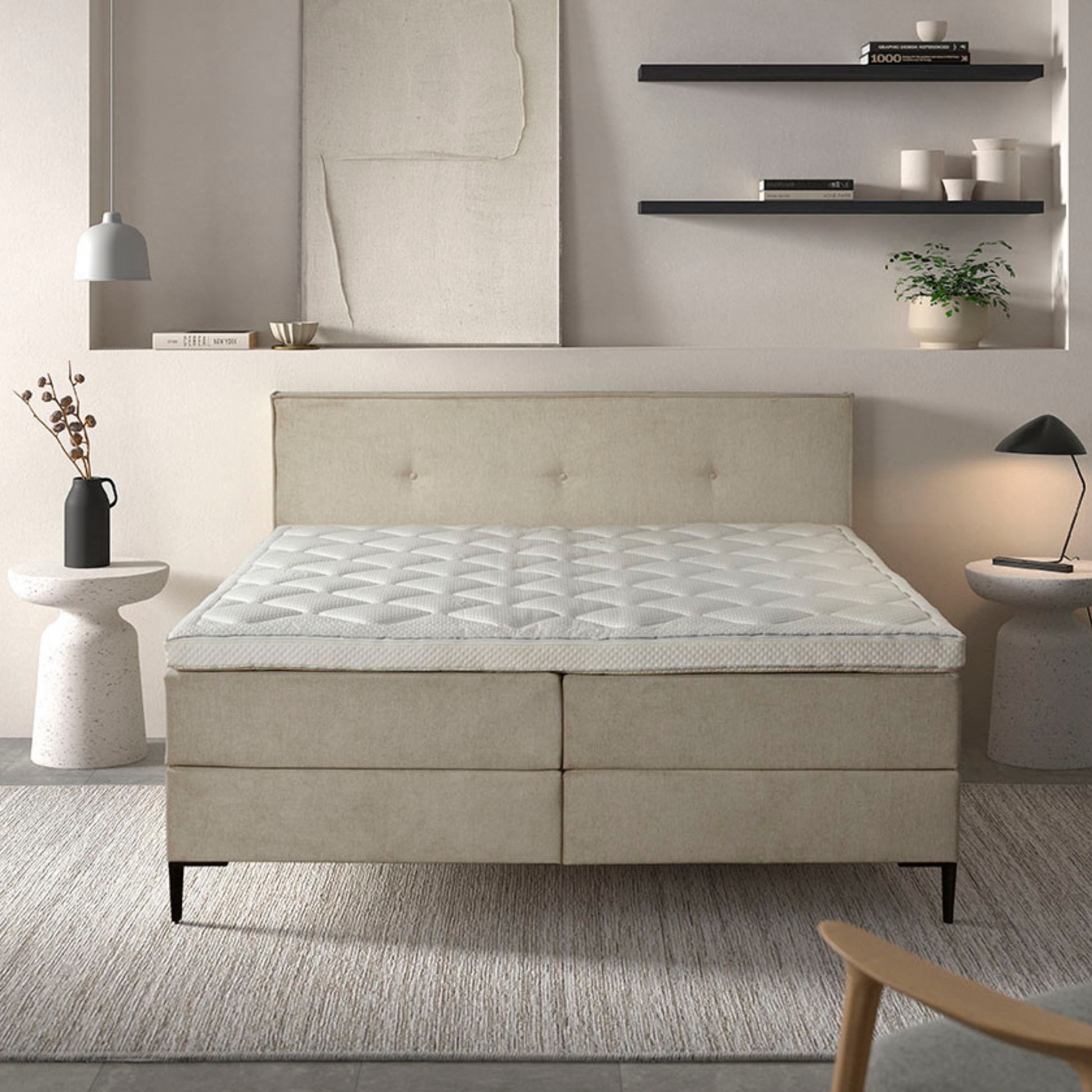 Boxspring Morena deluxe
