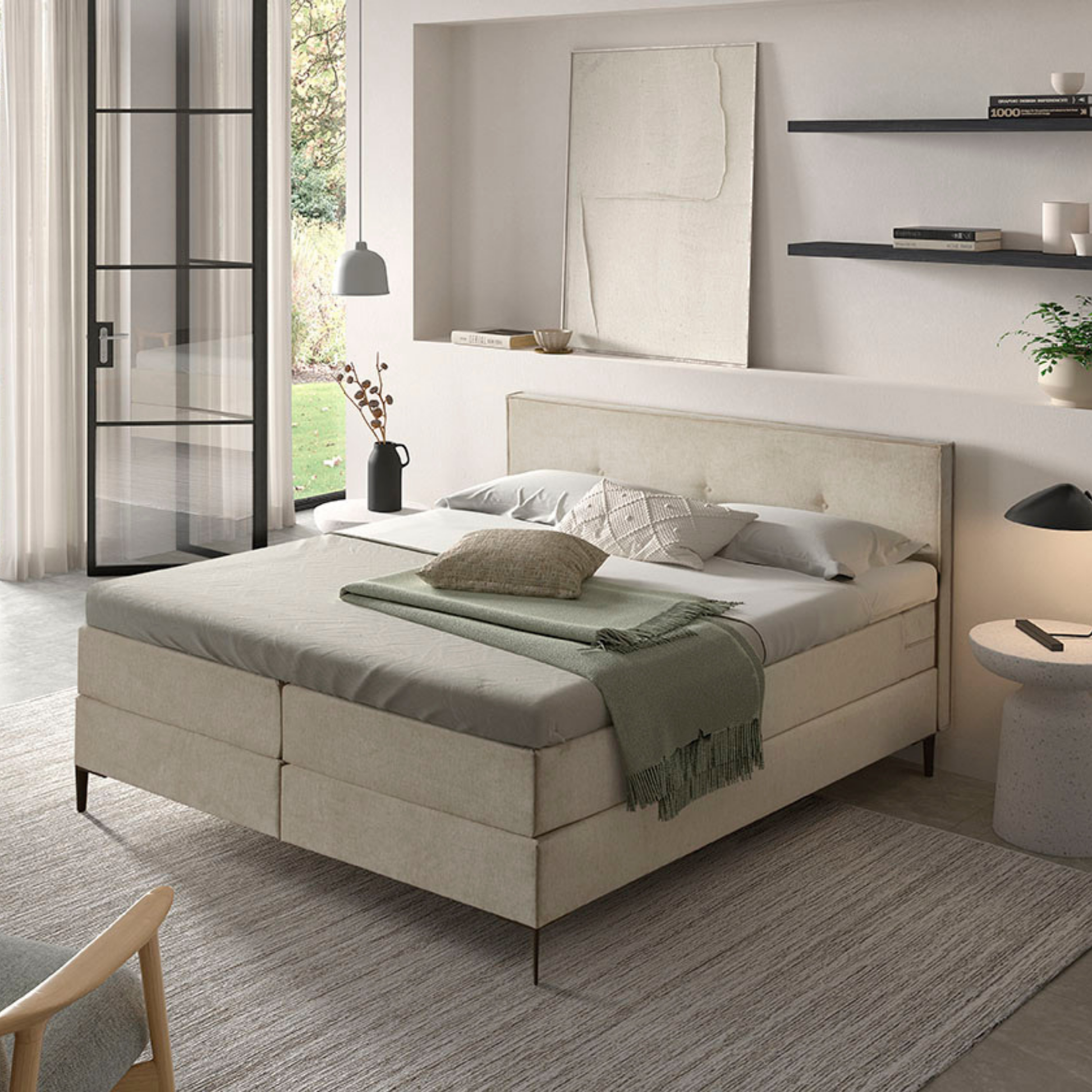 Boxspring Morena deluxe